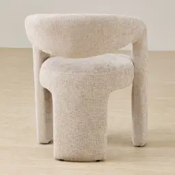 Lyra Tuscan Sand Fabric Dining Chair