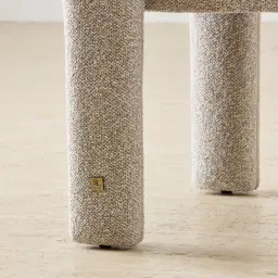 Lyra Slate Grey Fabric Dining Chair