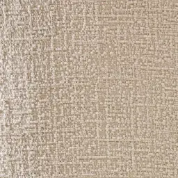 Maris Powder White Chenille Fabric Dining Chair - Brushed Bronze Legs