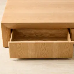 Salvador Light Oak Veneer Rectangular Coffee Table