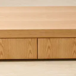 Salvador Light Oak Veneer Rectangular Coffee Table