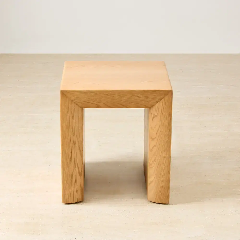 Salvador Light Oak Veneer Side Table