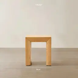 Salvador Light Oak Veneer Side Table