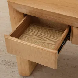 Salvador Light Oak Veneer Console Table