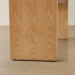 Salvador Light Oak Veneer Console Table