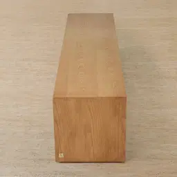 Salvador Light Oak Veneer Entertainment Unit