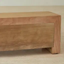 Salvador Light Oak Veneer Entertainment Unit
