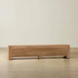 Salvador Light Oak Veneer Entertainment Unit