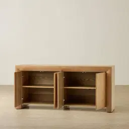 Salvador Light Oak Veneer Sideboard