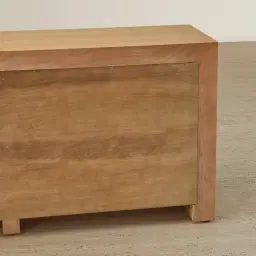 Salvador Light Oak Veneer Sideboard