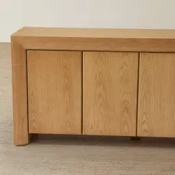 Salvador Light Oak Veneer Sideboard