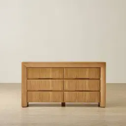 Salvador Light Oak Veneer Dresser