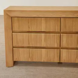 Salvador Light Oak Veneer Dresser