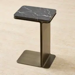 Camden Port Laurent Marble Side Table