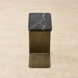 Camden Port Laurent Marble Side Table