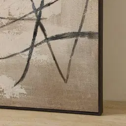 Faint Smoke Painting 120x200cm