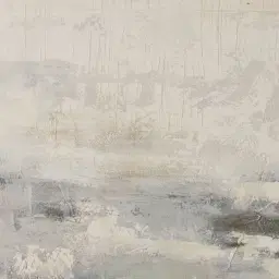 Muted Vermilion Painting 120x200cm