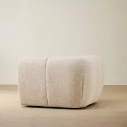 Quincy Slate Grey Fabric Corner Module