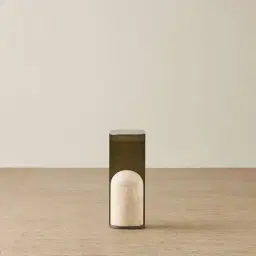 Hazel Travertine Side Table