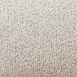 Stone Cream Woven Fabric Cushion 50x50