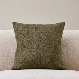Winter Moss Woven Fabric Cushion 50x50