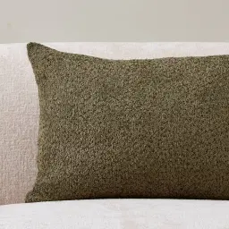 Winter Moss Woven Fabric Cushion 40x60