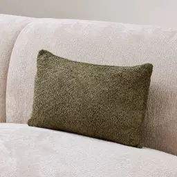 Winter Moss Woven Fabric Cushion 30x50