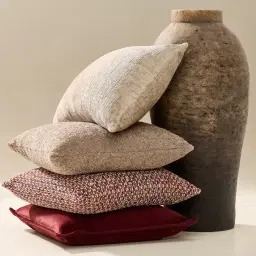 Antelope Woven Fabric Cushion 30x50