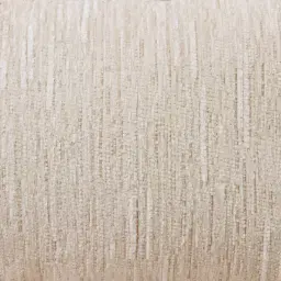 Atlas Cream Chenille Fabric Cushion 50x50