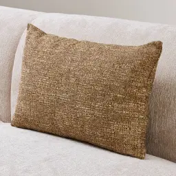 Dijon Mustard Woven Fabric Cushion 40x60