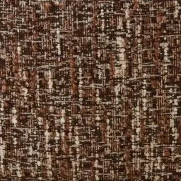 Auburn Red Woven Fabric Cushion 50x50