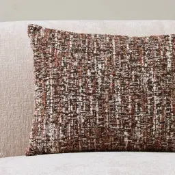 Auburn Red Woven Fabric Cushion 40x60