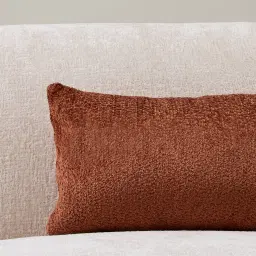 Caramel Chenille Cushion 30x50