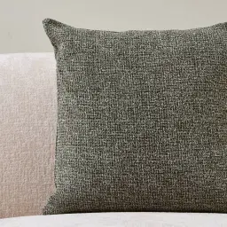Hunter Green Woven Fabric Cushion 50x50