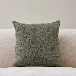 Hunter Green Woven Fabric Cushion 50x50