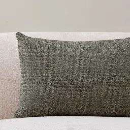 Hunter Green Woven Fabric Cushion 40x60