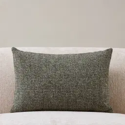 Hunter Green Woven Fabric Cushion 40x60