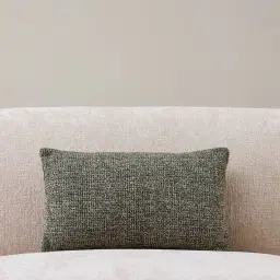 Hunter Green Woven Fabric Cushion 30x50