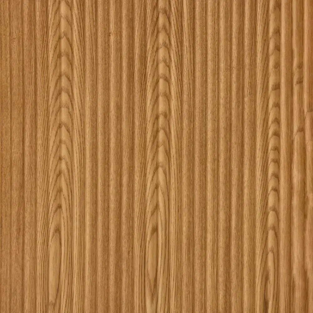 Terra Linea Light Ash Veneer Dining Table - Single Leg 240cm x 120cm