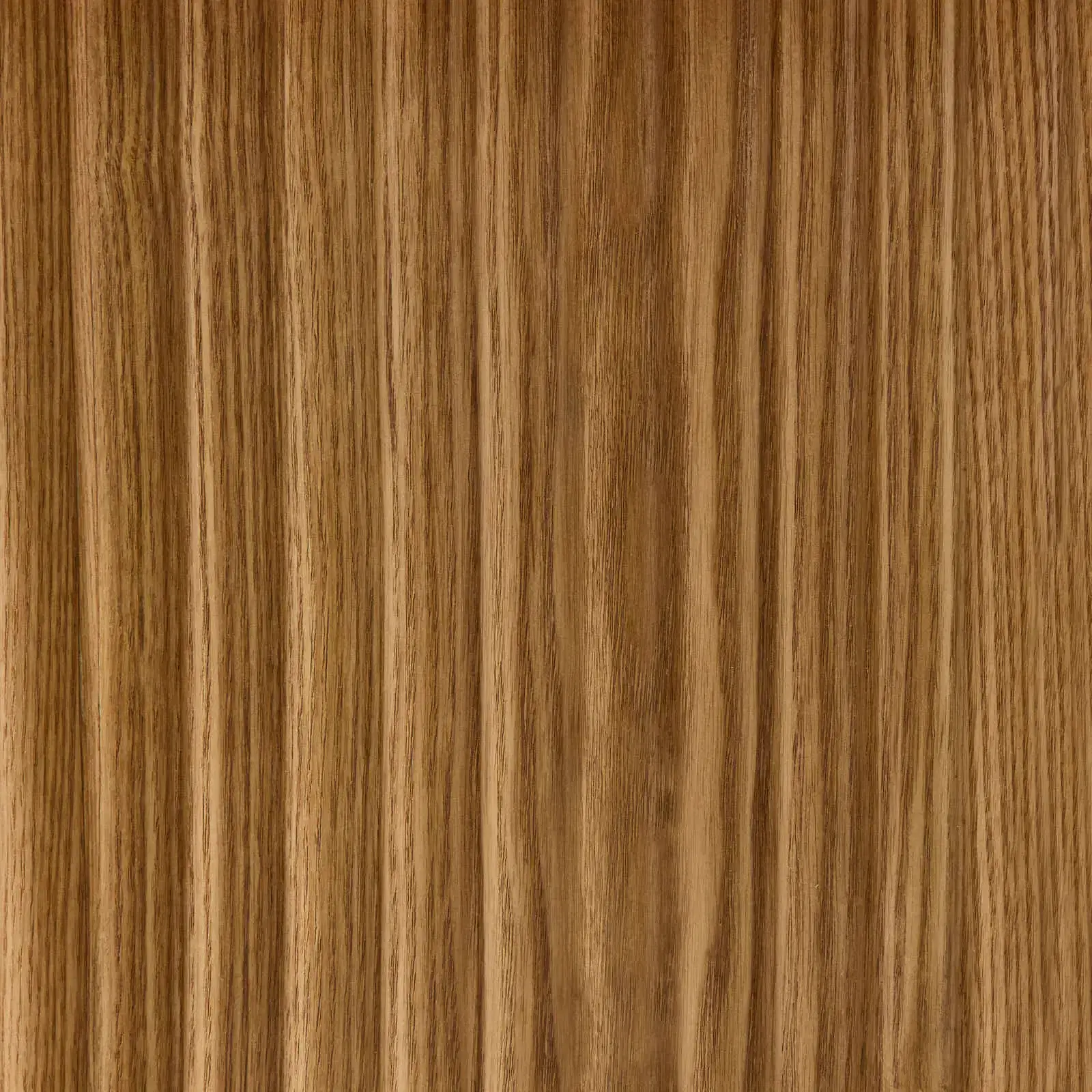 Terra Linea Light Ash Veneer Triangular Low Coffee Table