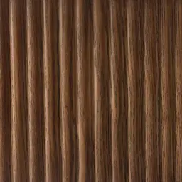 Terra Linea Amber Brown Ash Veneer Rectangular Coffee Table