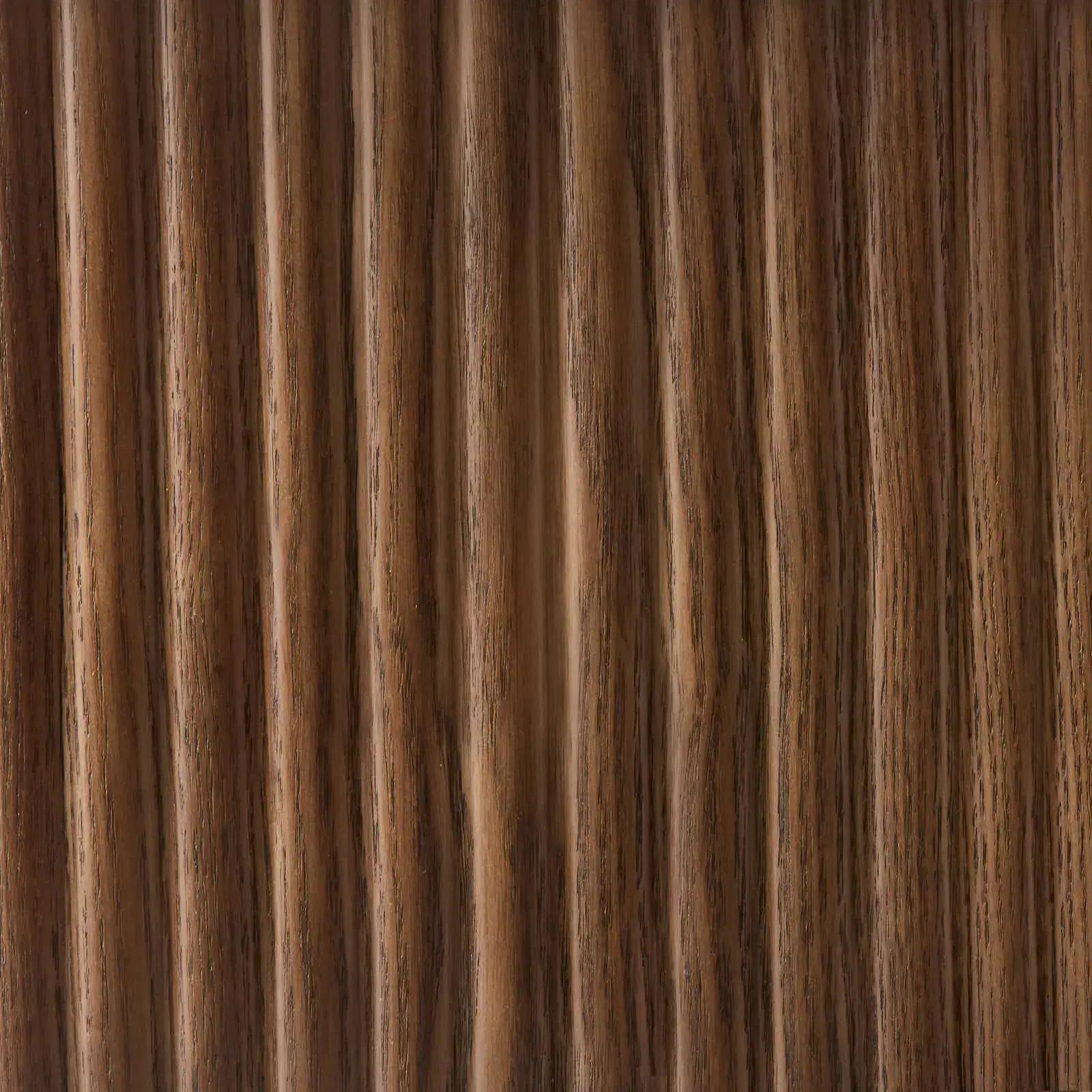 Terra Linea Amber Ash Veneer Triangular High Coffee Table