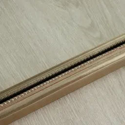 Cornelia Antique Champagne Gold Arched Mirror