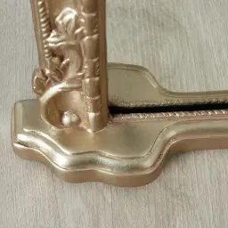 Cornelia Antique Champagne Gold Arched Mirror