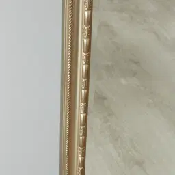Cornelia Antique Champagne Gold Arched Mirror