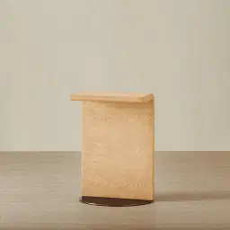 Reeves Light Ash Veneer Side Table