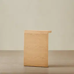 Reeves Light Ash Veneer Side Table