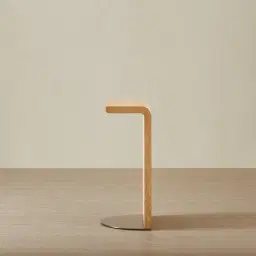 Reeves Light Ash Veneer Side Table