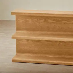 Reeves Light Ash Veneer Shelf