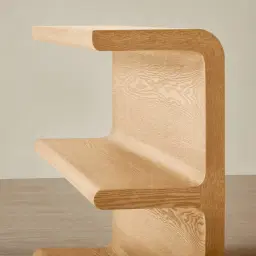 Reeves Light Ash Veneer Shelf